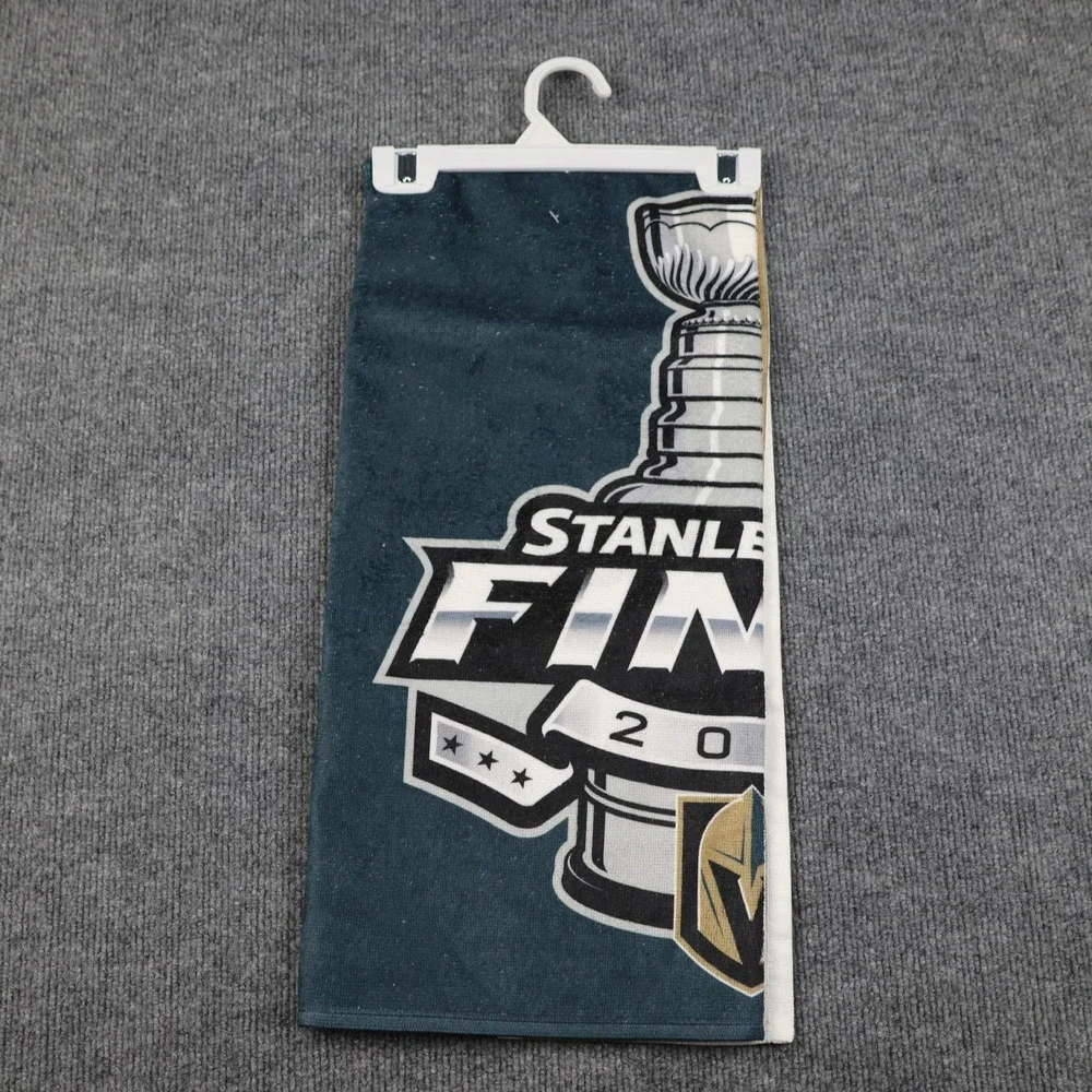 Vegas‎ Golden Knights Bench Towel 22x42 NHL 2018 Stanley Cup Final WinCraft